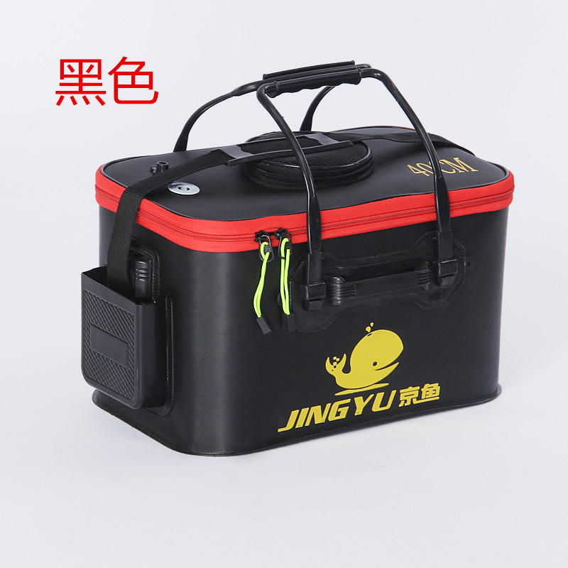 批发eva折叠加厚钓鱼桶鱼护桶多用钓鱼箱渔具活鱼桶垂钓用