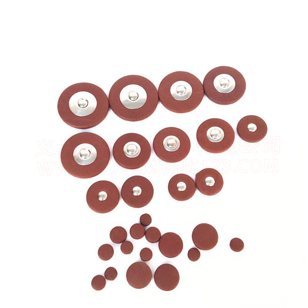 Factory direct sales: 26 pieces of alto saxophone pads, 28 pieces of tenor saxophone pads, 25 pieces of tenor saxophone pads, saxophone instrument accessories Application Scenario