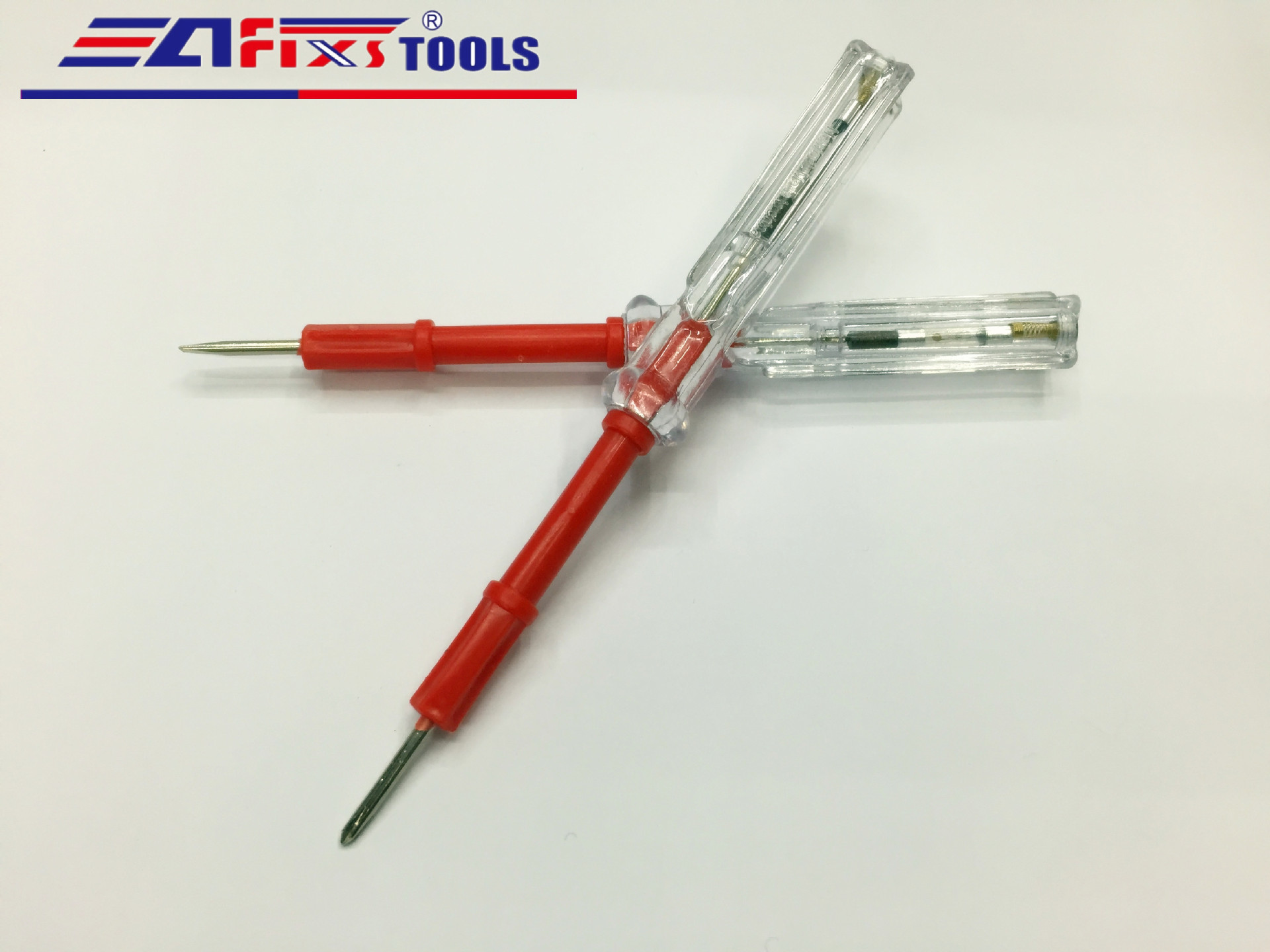 Afixs Factory Direct Sales 889 Dual-Purpose Measuring Pen Screwdriver Hardware Tool Family Set Item Picture