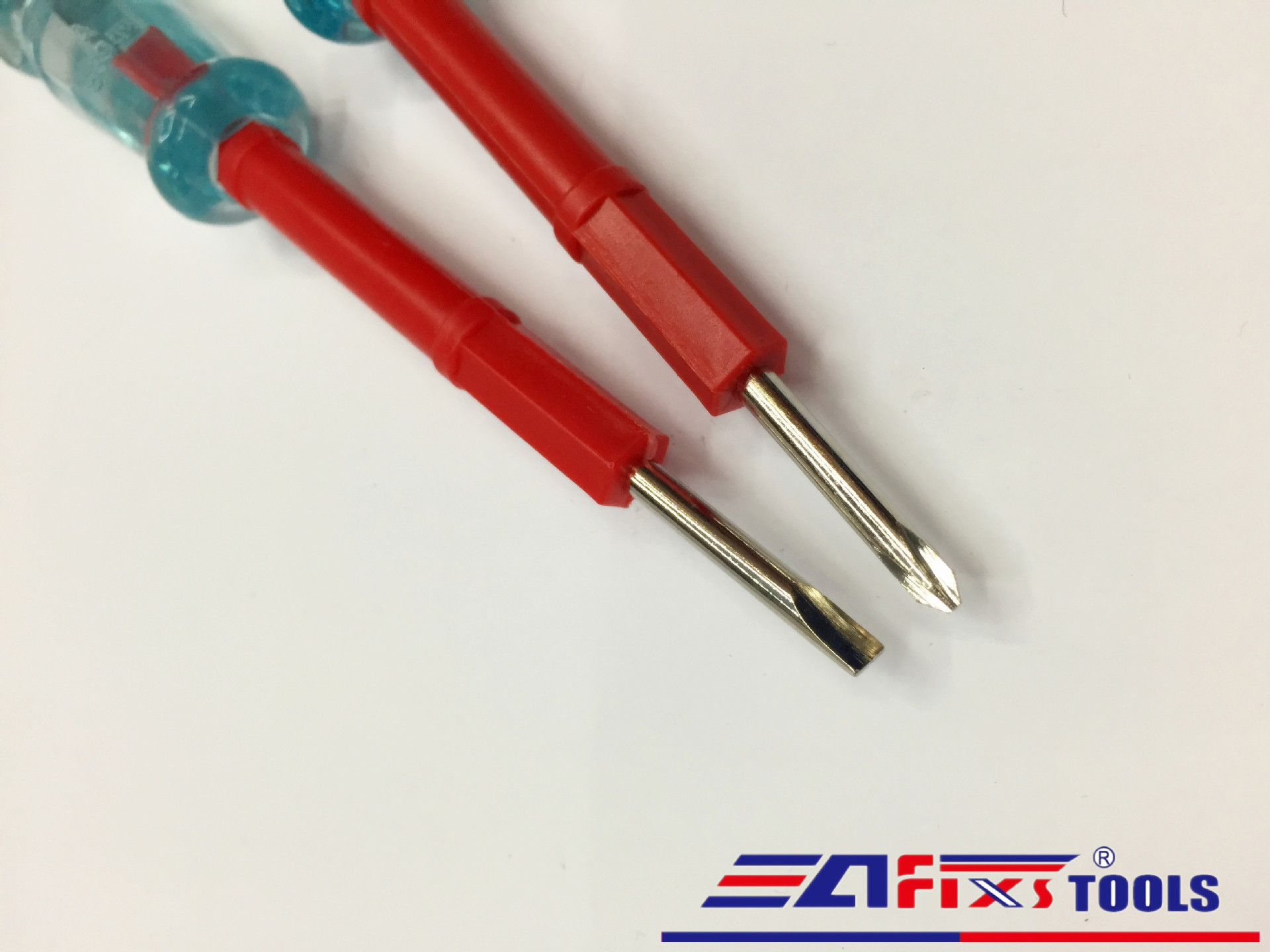 Afixs Factory Direct Sales 939 Dual-Purpose Measuring Pen Screwdriver Hardware Tool Family Set Item Picture