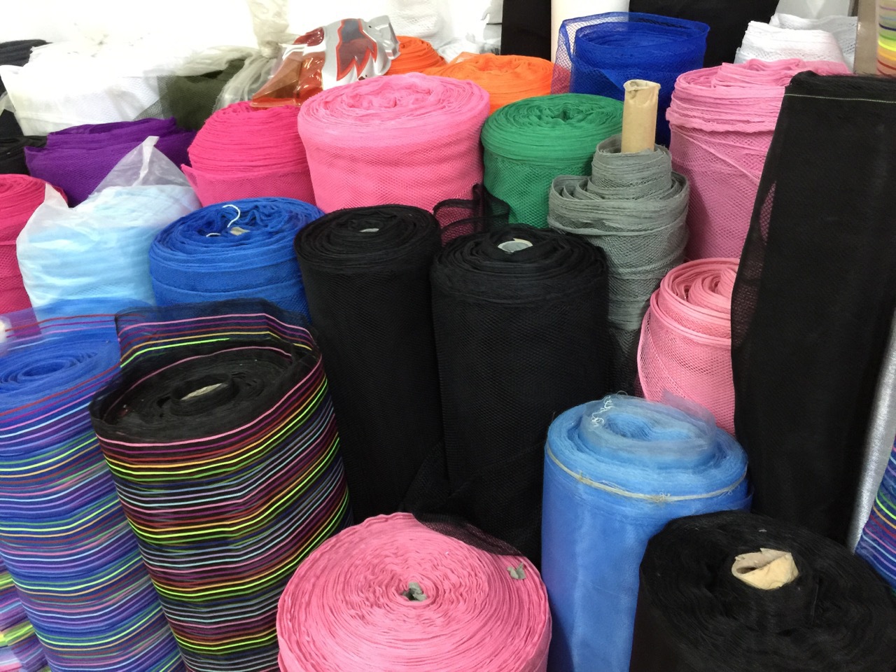 Double-eye net, rocking basket net, cap net, sandwich hexagonal net, double-layer net, polyester colored stripe net, nylon net Item Picture