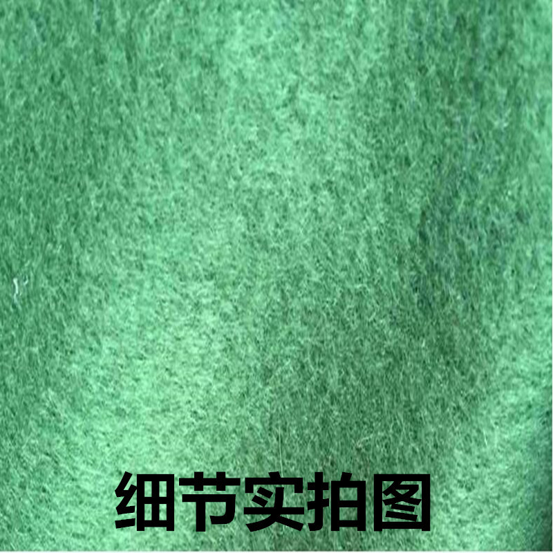 Single-sided flannel is used for the inner lining of clothing fabrics, cotton leather shoes, gloves and headwear Application Scenario