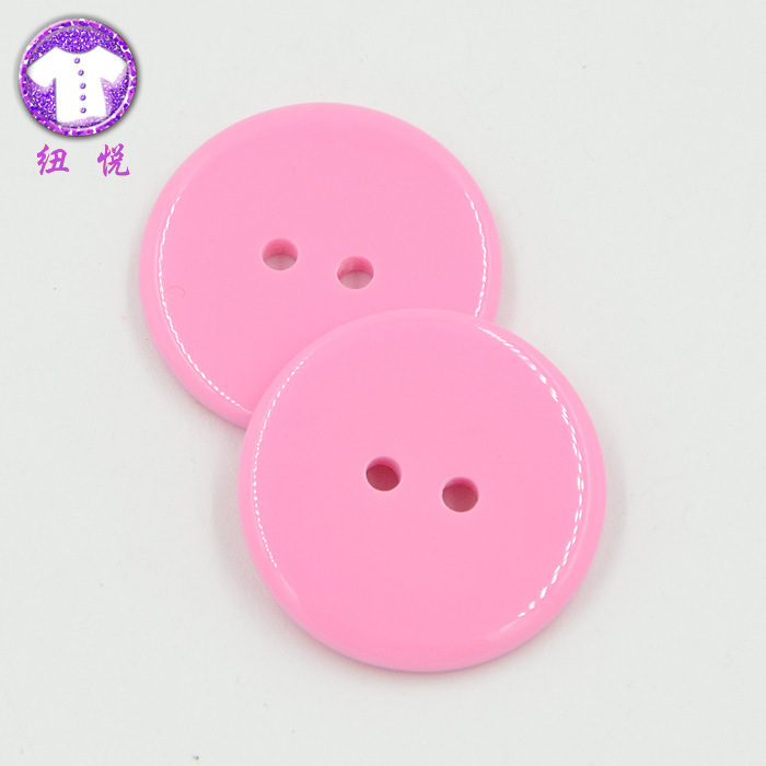 أزرار مصنوعة من الراتنج، أزرار دائرية ملونة، أزرار دائرية ملونة من صنع الأطفال Item Picture