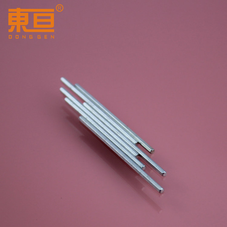 1.8*45 hexagonal four-wheel drive axle, iron axle, toy accessory, technology model part, length 45