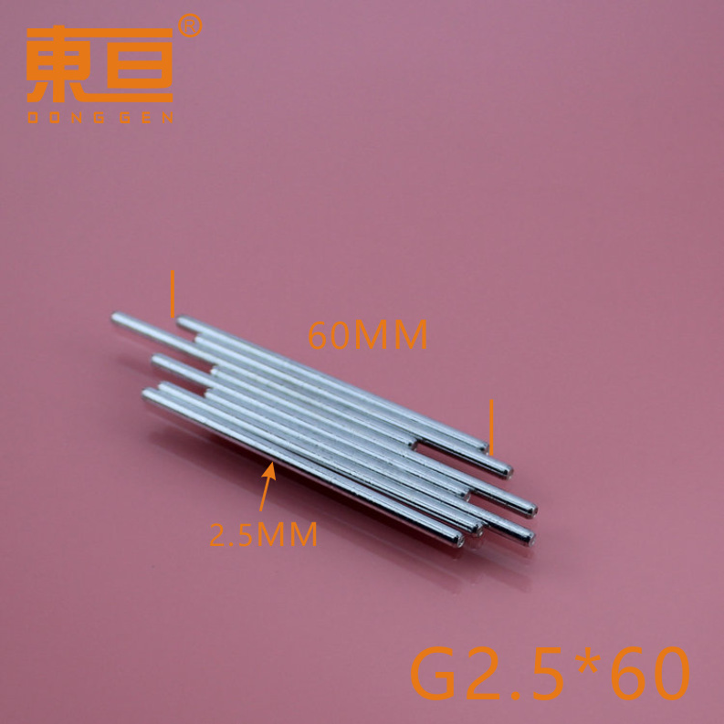 G2.5*60 2.5 smooth axle iron axle toy car axle toy accessories Technology model parts iron rod details Picture