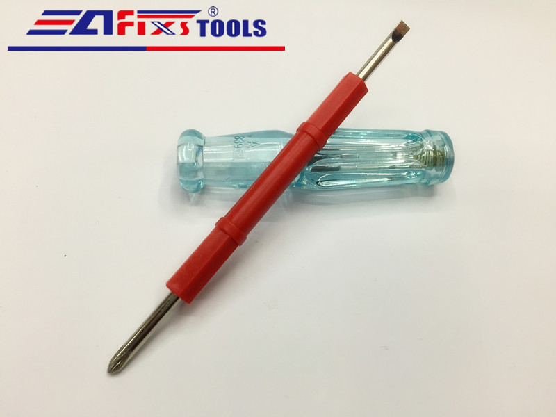 Afixs Factory Direct Sales 939 Dual-Purpose Measuring Pen Screwdriver Hardware Tool Family Set Specification drawing