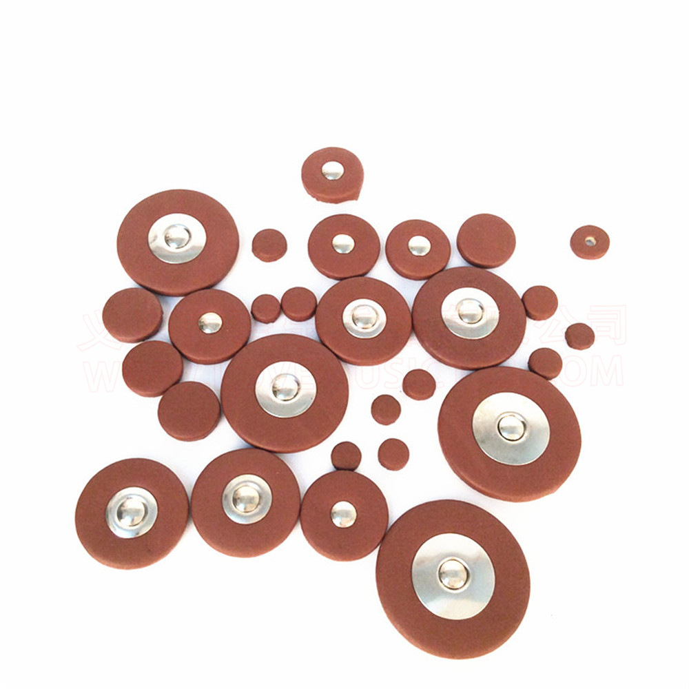 Factory direct sales: 26 pieces of alto saxophone pads, 28 pieces of tenor saxophone pads, 25 pieces of tenor saxophone pads, saxophone instrument accessories Specification image