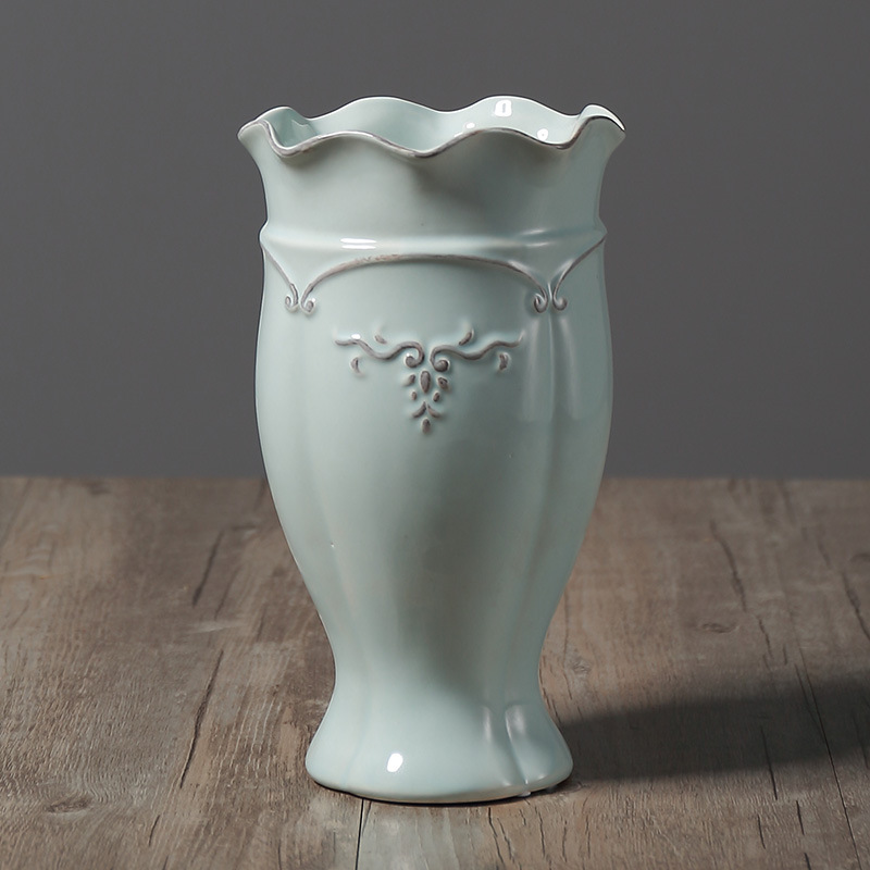 陶瓷工艺品/陶瓷花瓶/陶瓷摆件细节图