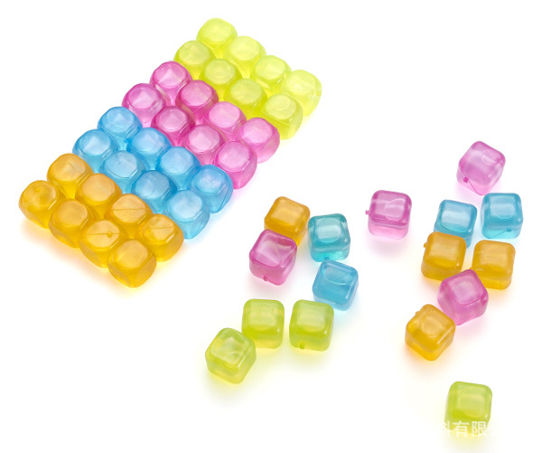 Supply Can Be Replaced With Ice By Repeated Use Of Fresh-Keeping Cooling Ice Cubes Ldpe Ice Cubes details Picture