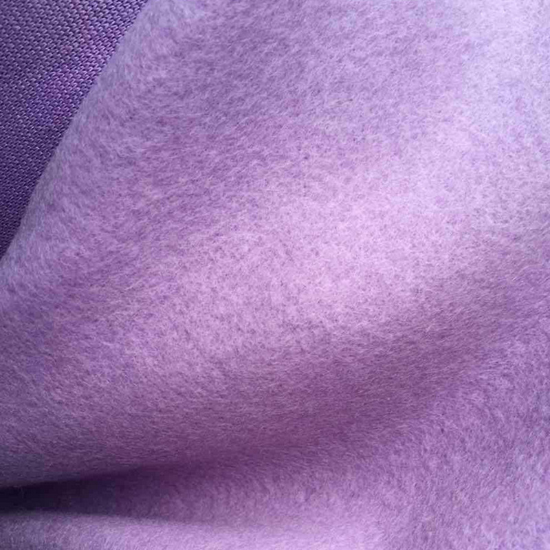 Single-sided flannel is used for the inner lining of clothing fabrics, cotton leather shoes, gloves and headwear Specification image