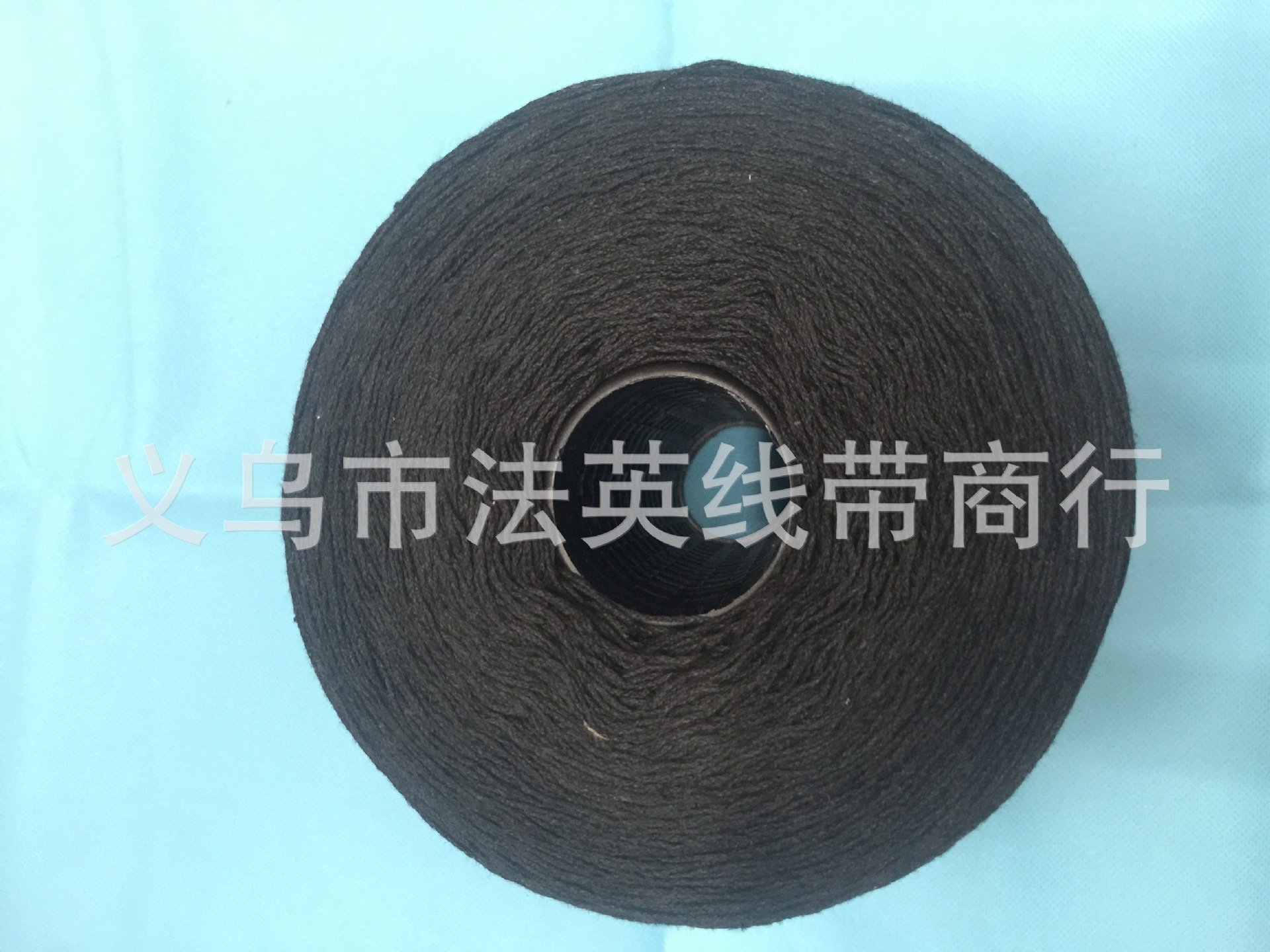 Supply Black Polyester Line Black Soles Rabang Line Pull Up Rope Black Cloth Shoes 绱鞋 Line Specification drawing