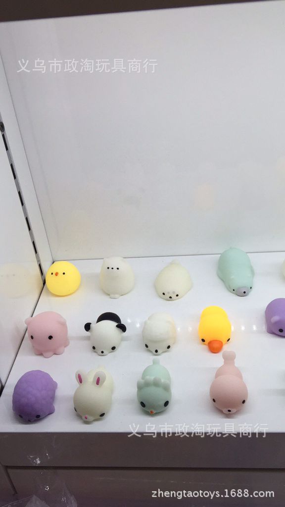 Small Animal Small Group Child New Cute Pet Solid Small Animal South Korea To Vent Tpr Environmental Protection Pinch Music Item Picture