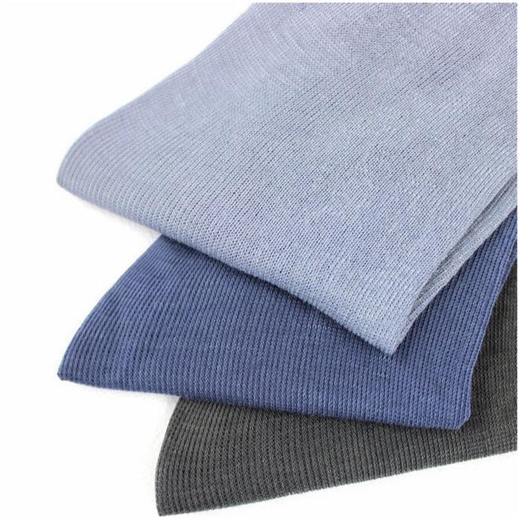 Independent bag summer bamboo fiber men's socks solid color thin mid-calf socks men's socks manufacturer wholesale wholesale Application Scenario