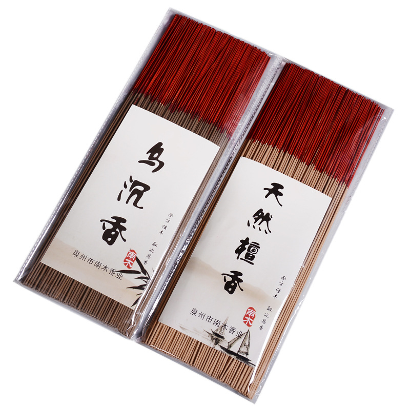 Nanmu Xiangtang Sandalwood Natural Wood Agarwood Bamboo Stick Incense For Buddha Incense Wholesale details Picture