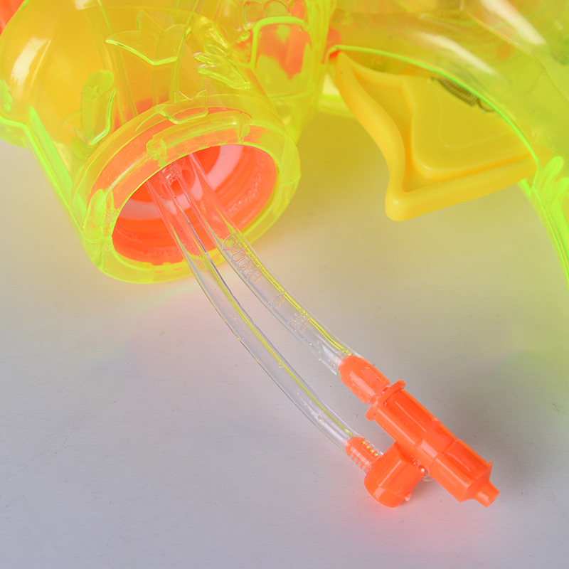 Cross-Border Manual Inertial Music Light Luminous Transparent Elephant Bubble Gun Bubble Machine Children's Manufacturers Wholesale Application Scenario