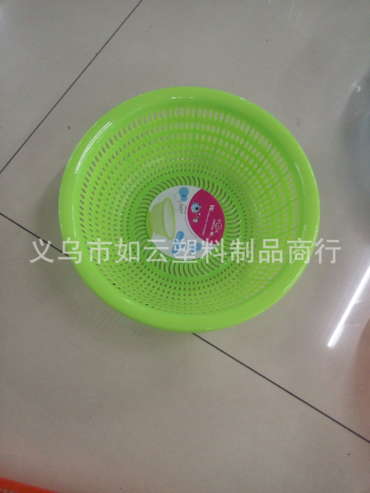 批发供应塑料/淘米箩/果蔬箩细节图