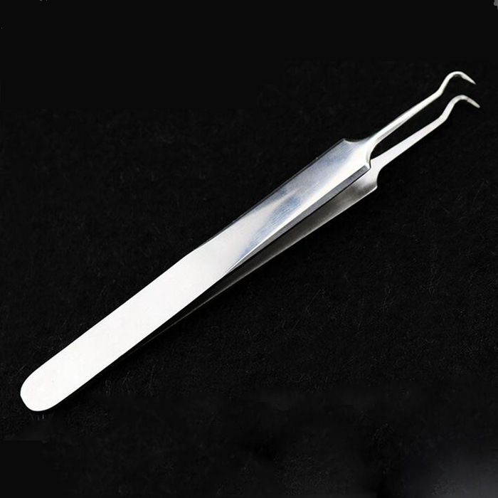 shanilak factory directly supplies stainless steel elbow acne needles, acne needles, blackhead removers, tweezers, acne clips and cleaning tools