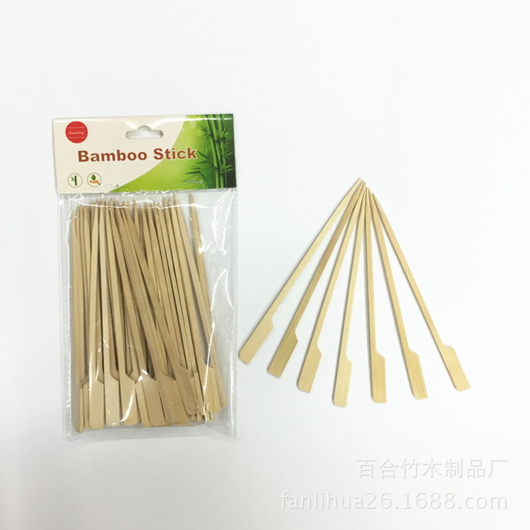Bamboo Iron Gun Skewer Food Skewer Kanto Cooking Disposable Skewer Bbq Skewer With Spicy Scalding Skewer details Picture