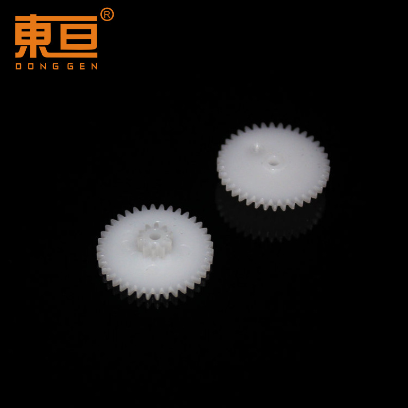 38102B juguetes accesorios engranajes de plástico accesorios de coche rc tecnología modelo material doble engranaje