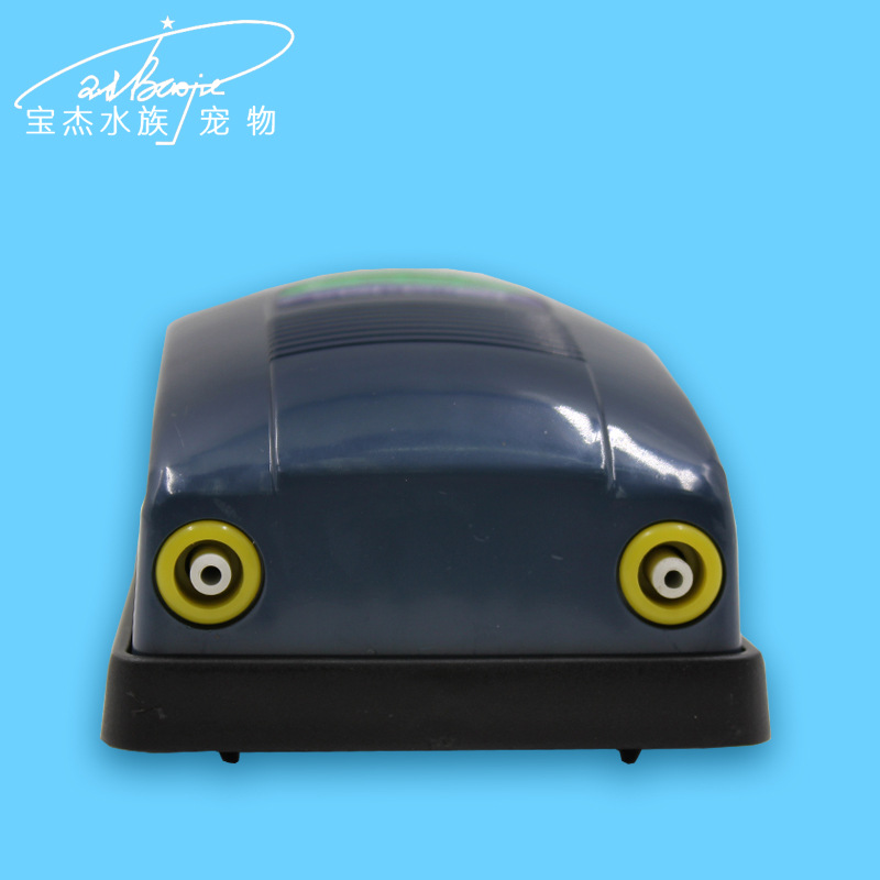 Songbao oxygen pump, fish farming air pump, fish tank double-hole oxygenation pump, aquarium oxygenator, oxygenation pump SB-648