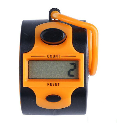 Wholesale 1001 manual electronic counter /TASBEEH/ hand-held press counter details Picture
