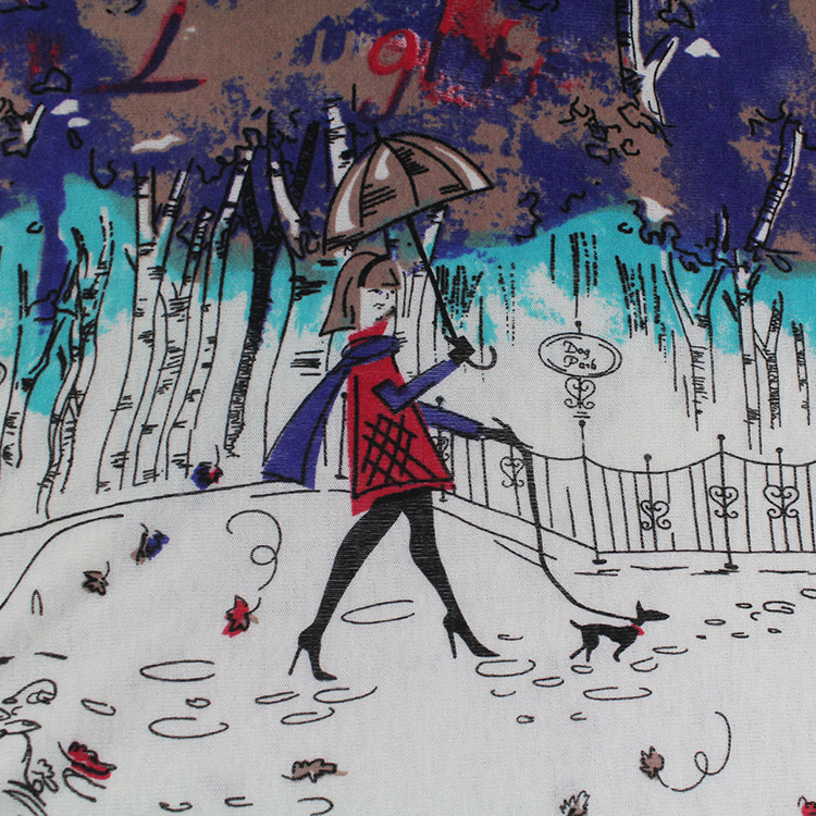 2023 Autumn new style plus-size women's knitted sweater for chubby girls in Europe and America, loose printed pullover long-sleeved women's sweater Application Scenario