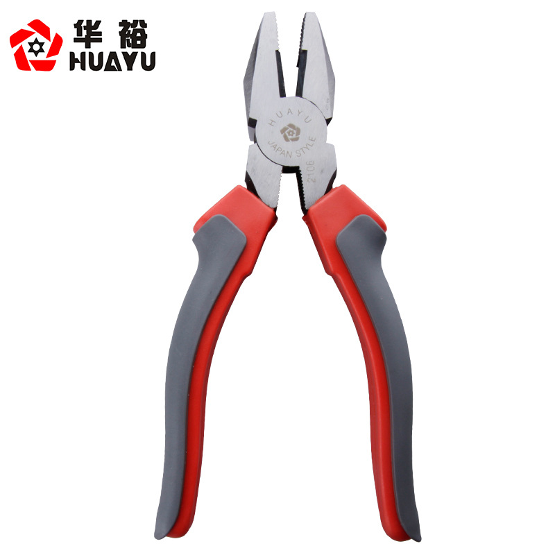 Shenzhen Huayu/ Huayu High Carbon Steel Vise 6 Inches 2106 Wire Pliers