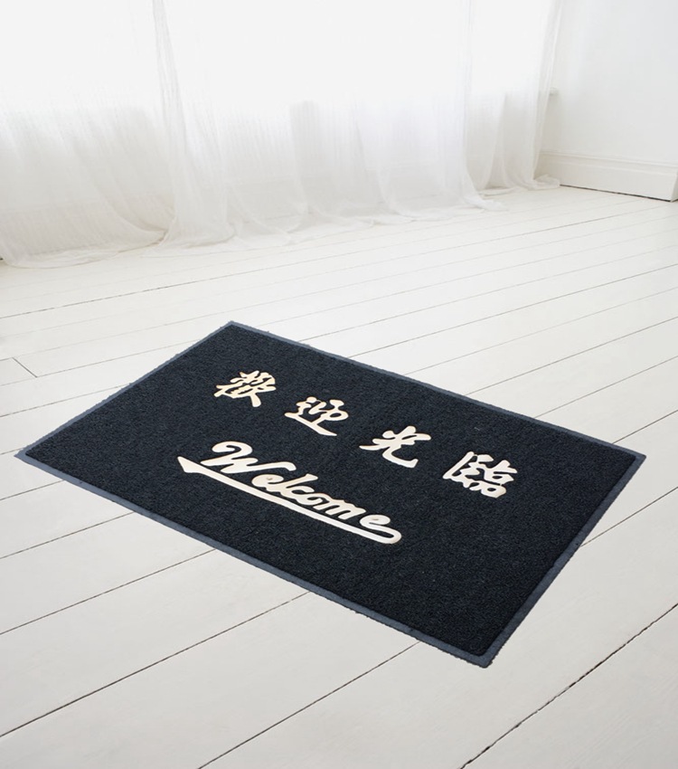 雅的欢迎光临/pvc塑料丝细节图