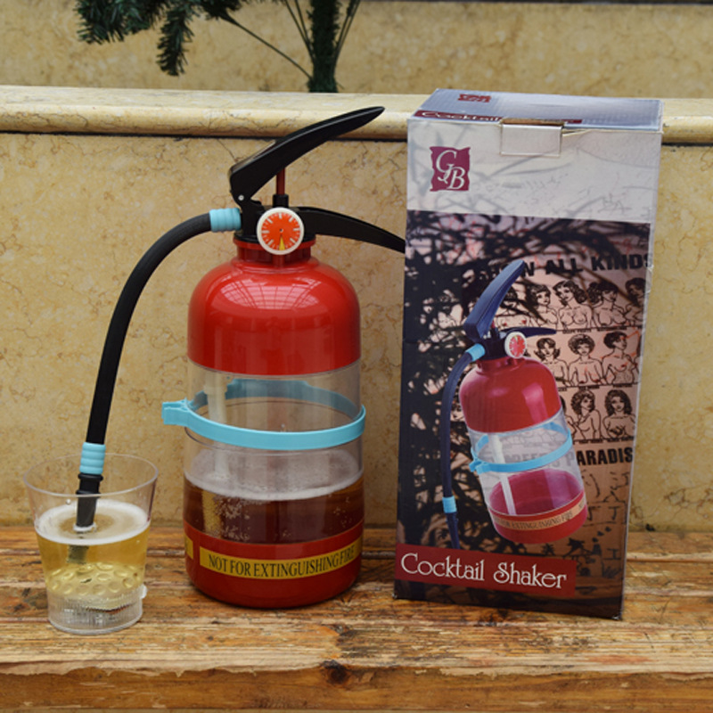 Cross-Border Small Fire Extinguisher Wine Distributor Creative Beer Machine Beverage Machine Food Material Bar Home General Manufacturers details Picture