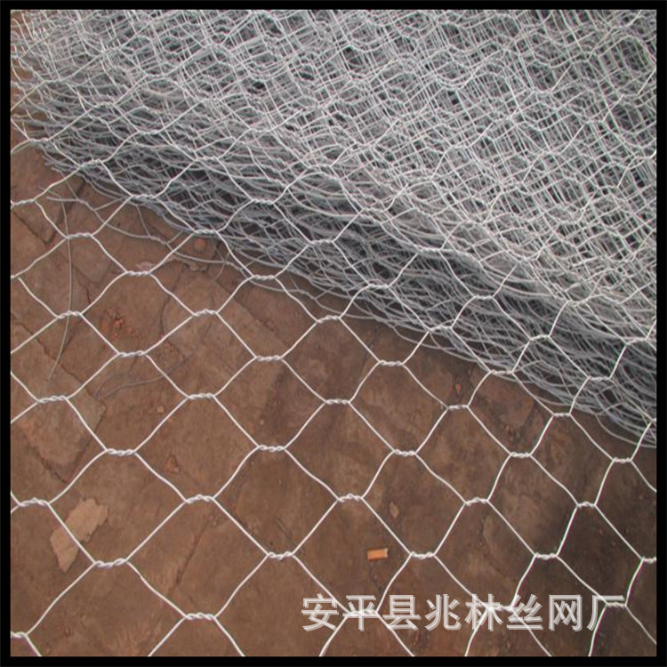 Hexagonal stainless steel metal decorative galvanized breeding wire mesh manufacturer, hexagonal wedding-shaped twisted flower chicken breeding mesh Specification image