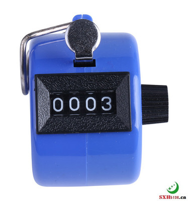 Supplying 5101 manual plastic material counter sxh5136 with ABS housing and hand-held press Item Picture