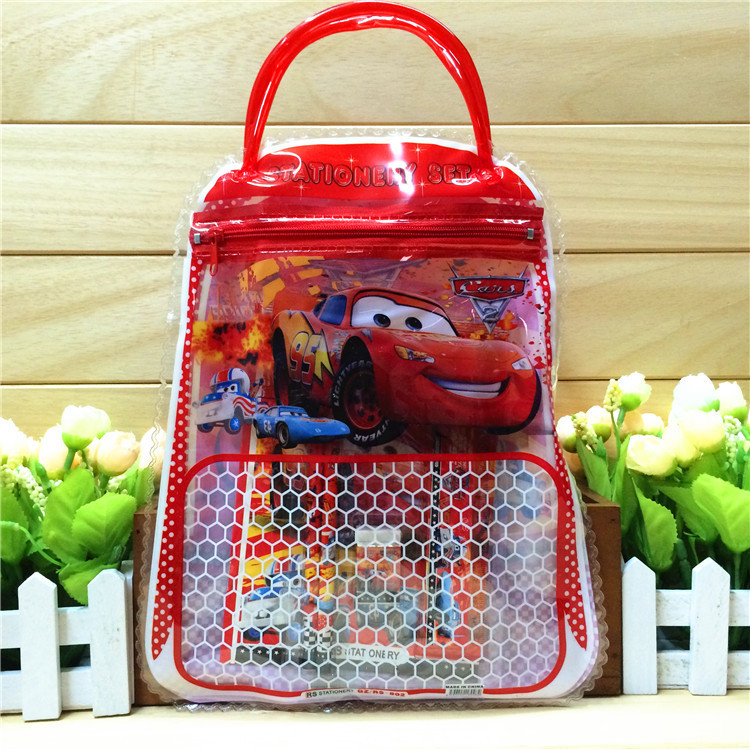 Children's Day handbag, hand-held stationery set, gift box, birthday gift for kindergarten children, learning supplies for primary school students details Picture