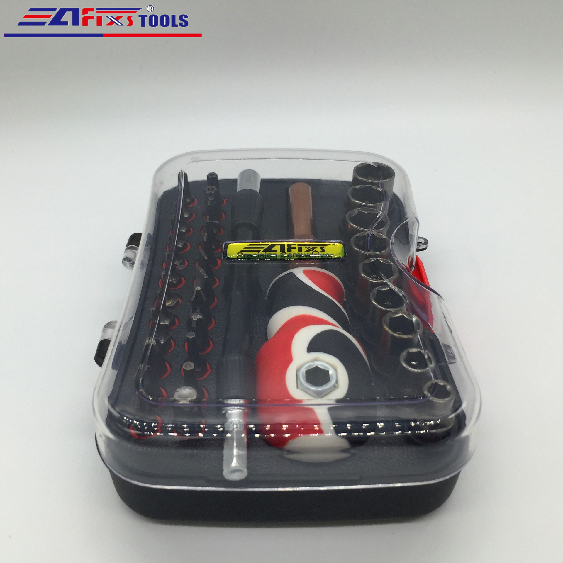 6096D Telecommunication Screwdriver Precision Screw Batch Multi-Function Set Tool Repair Computer Mobile Phone Disassembly Tool Specification drawing
