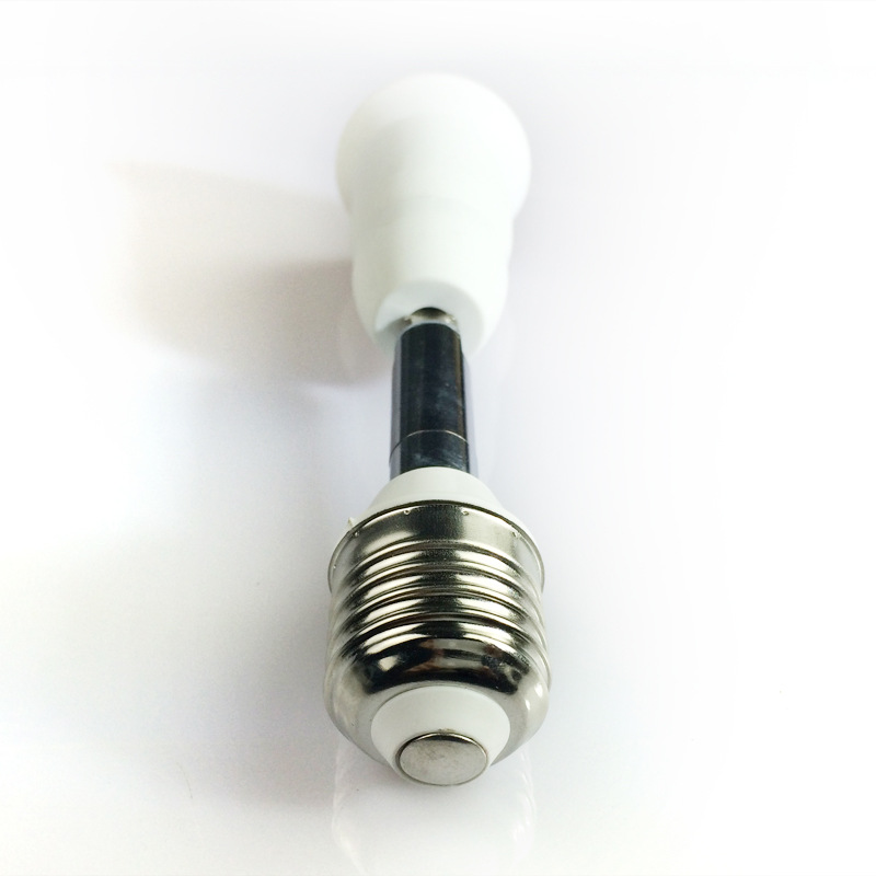 Supply E27/E14/GU10 screw-type conversion lamp caps and extended universal tube lamp holders details Picture