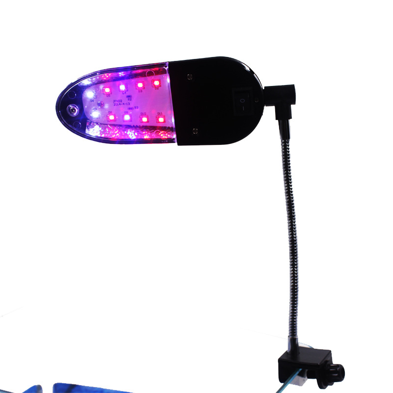 Baojie fish tank clamps, led lighting fixtures, aquarium landscaping, aquatic plant lights, aquarium products, wholesale for foreign trade Item Picture