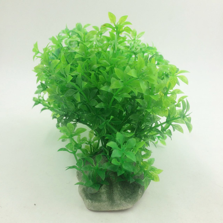 Baojie water grass simulation fish tank landscape decoration plastic decoration water grass aquarium craft grass wholesale