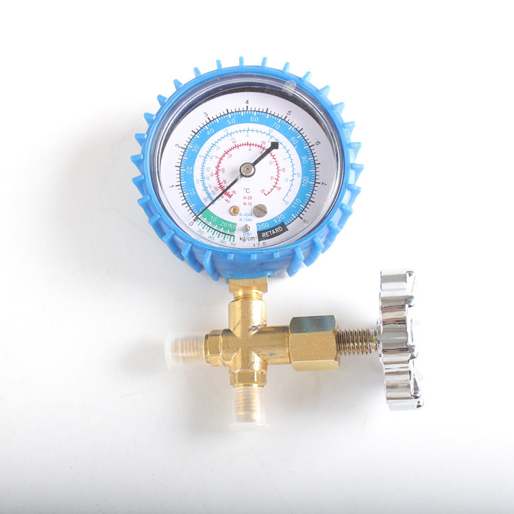 Yulu CT-466 Household Air Conditioner Fluorine Addition Tool Set/Car Air Conditioner Refrigerant Addition Combination/Refrigerant Fluorine Addition Meter details Picture