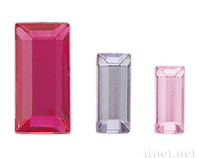 Flat Bottom Long Bar Flat Bottom T-Square Flat Bottom Drill Flat Bottom Acrylic Rhinestones Jewelry Accessories details Picture