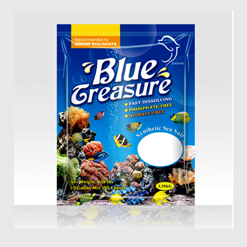 Blue greasure蓝色珍品软体珊瑚盐养殖专用LPS盐海水盐海鱼盐详情图3