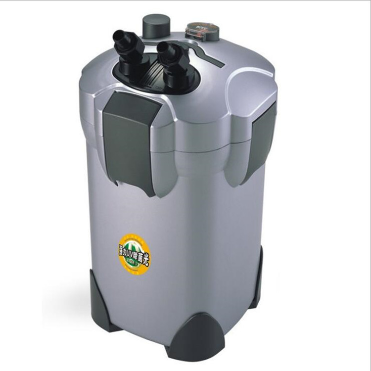 Boyu fish tank filter barrel EFU series aquarium tank external filter with germicidal lamp Specification drawing
