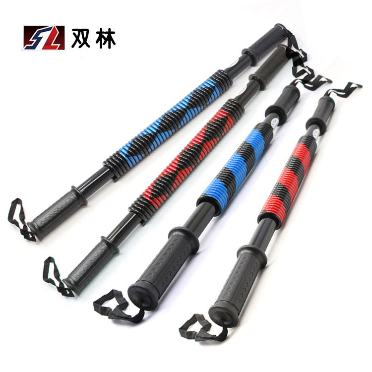Wholesale Shuanglin Arm Force 20Kg30405060kg Chest Expansion Arm Force Rod Spring Grip Rod Manufacturers Direct Sales details Picture