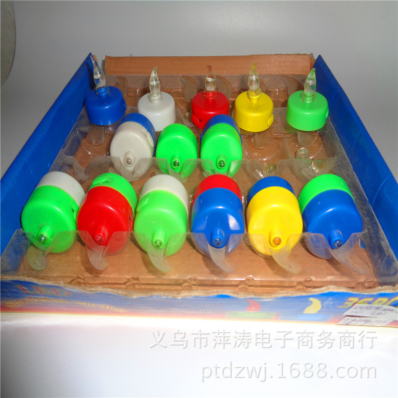 Scan to get a free toy, illuminated creative gift, candle, romantic LED night light. Hot sales at street stalls, factory direct sales details Picture