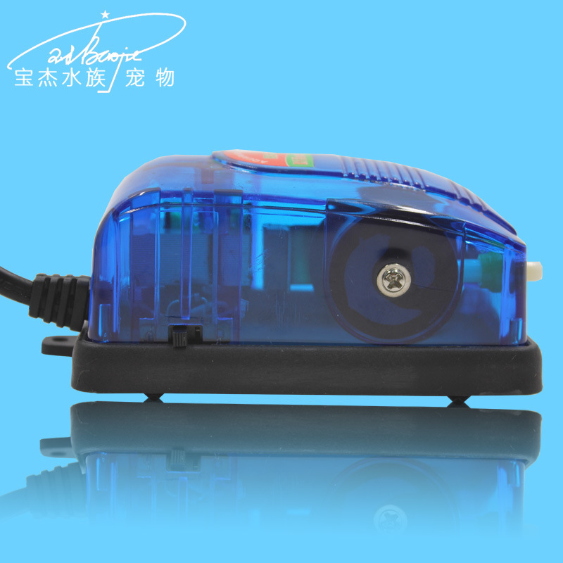 Fish tank oxygenation pump, single-hole fish oxygenation pump, oxygenation machine, aquarium supplies manufacturer wholesale RS-248A Specification image