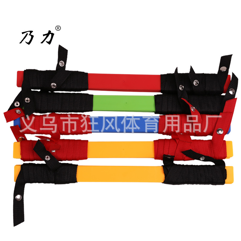 6-meter agile ladder with connecting buckles, step training ladder, speed ladder training, soft rope ladder, football training, jump ladder details Picture