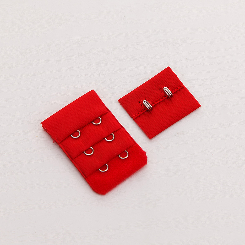 Three-row two-button matching mother-child buckle stainless steel bra back buckle 3-row two-button matching underwear hook factory direct sales Application Scenario