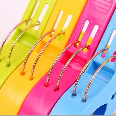 [Factory Spot] Special New Plastic Material Strong Windproof Clip Was Clipped To Sun Clipped Cross-Border Beach details Picture