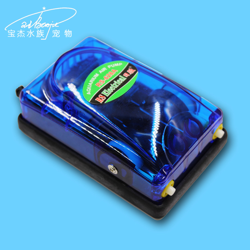 双孔增氧泵/水族箱充氧机产品图