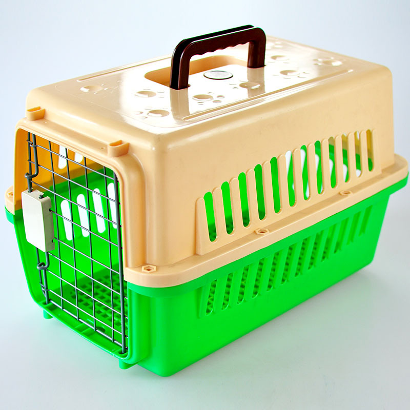 Customized portable pet cages, dog air cages, cat large, medium and small air boxes from manufacturers
