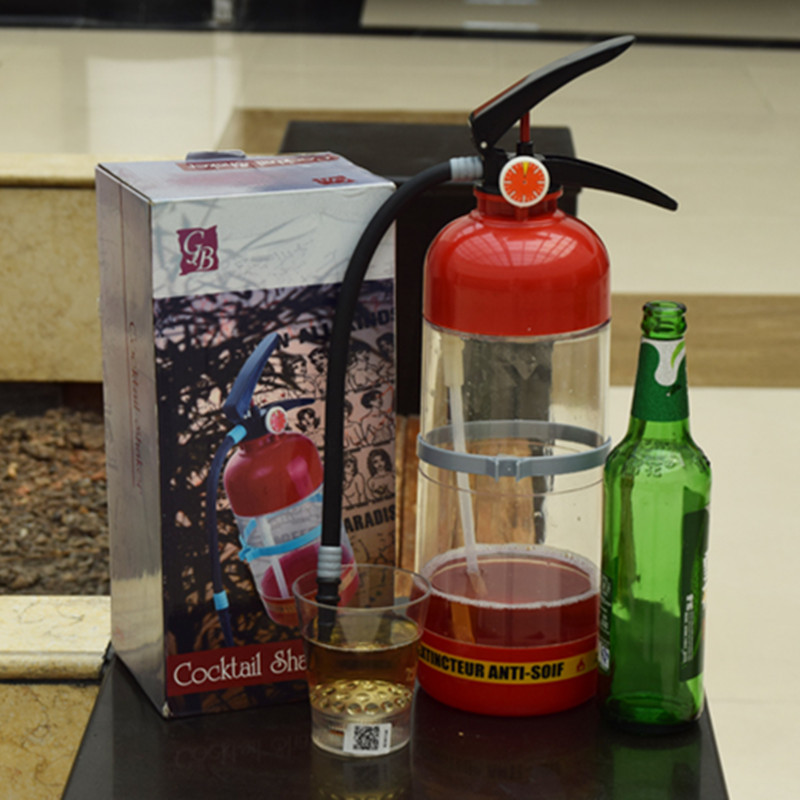 大号消防栓分/灭火筒分酒器/娱乐调酒饮料细节图