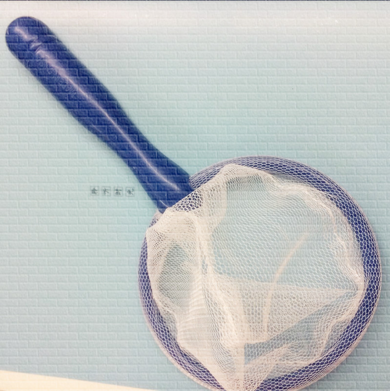 Fishing net fishing toy accessories night market bulk fishing net toy accessories 18cm night market stall supply details Picture